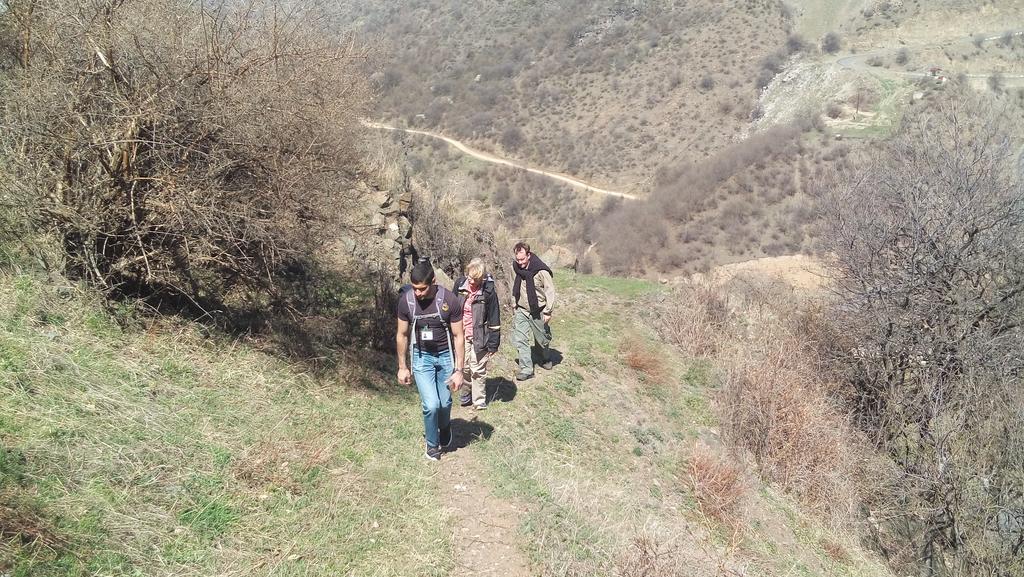 IRIS B&B in DEBED CANYON Alawerdi Exterior foto